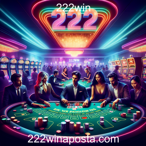 Descubra a Emoção do Blackjack no 222win