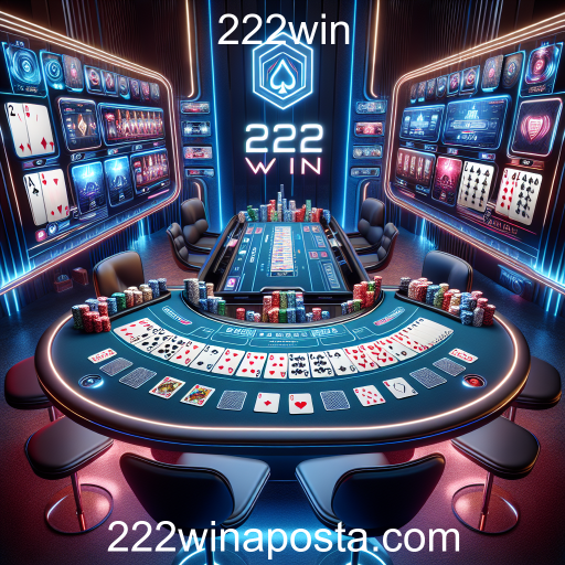 Explorando o Mundo dos Jogos de Cartas no 222win