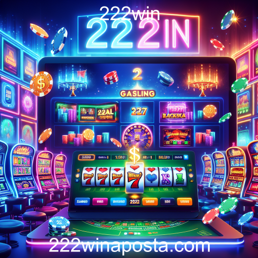Descubra a Emoção dos Cassinos Online no 222win