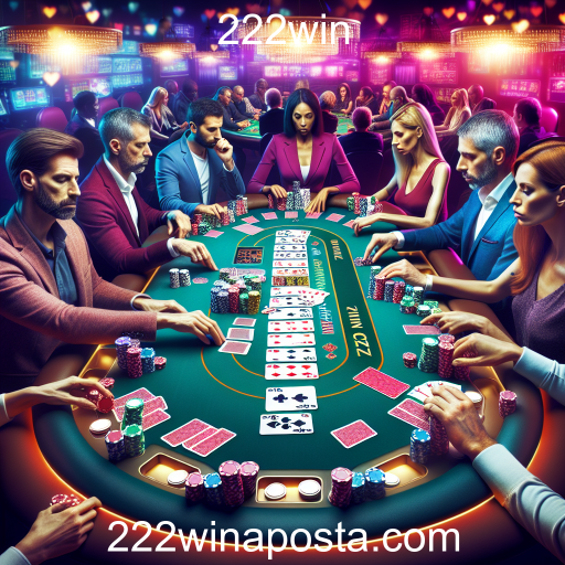 Explorando o Mundo do Pôquer na 222win